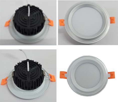 LED Down Light DWA221-2.5”-3W/DWA222-3.5”-5W/DWA223-4”-9W