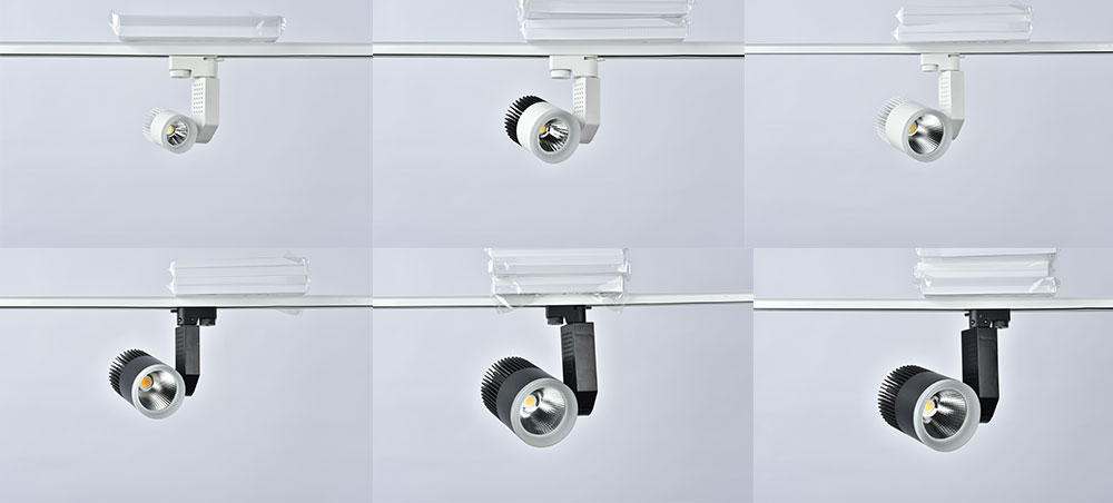 Track Lighting Connectors LED Track Lighting 2 wire 3 wire 4 wire TKA021-5W/TKA022-7W/TKA023-12W/TKA024-20W/TKA025-30W/TKA026-40W/TKA027-50W