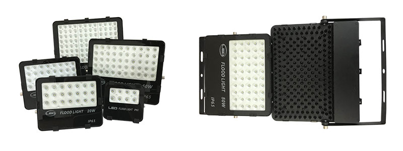 LED Flood Light FLA021-10W/FLA022-20W/FLA023-30W/FLA024-50W/FLA025-100W/FLA026-150W/FLA027-200W