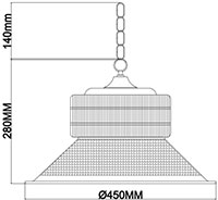 LED High Bay Light FLA011-50W/FLA012-100W/FLA013-150W/FLA014-200W