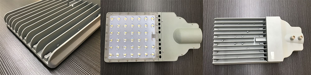 LED Street lamp head and street light pole STA061-40W