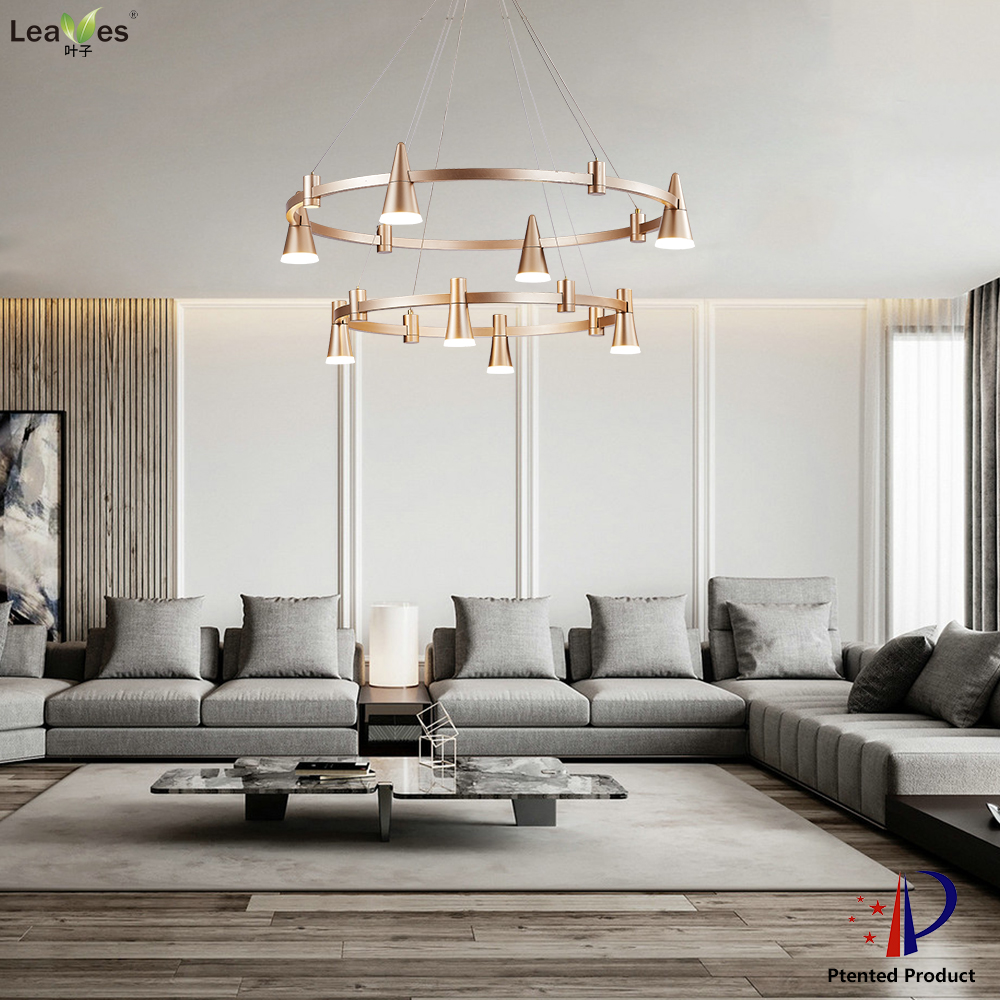 Euro Modern Flexible Pendant Light Chandelier Creative light ST800 600-NL001-4 NL002-4