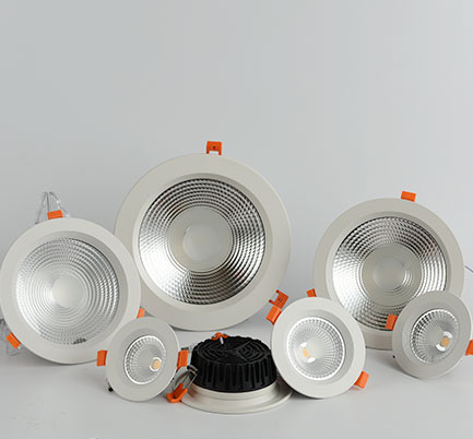 LED Down Light DWA441-2.5”-5W/DWA442-3”-7W/DWA443-3.5”-12W/DWA444-4”-15W/DWA445-5”-18W/DWA446-6”-24W/DWA447-8”-30W