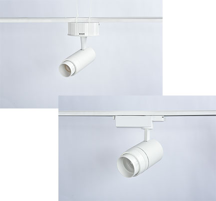 Track Lighting Connectors LED Track Lighting 2 wire 3 wire 4 wire TKA101A-18W/TKA102A-30W/TKA101B-18W/TKA102B-30W