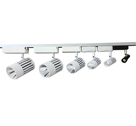 Track Lighting Connectors LED Track Lighting 2 wire 3 wire 4 wire TKA121-5W/TKA122-7W/TKA123-15W/TKA124-24W/TKA125-30W/TKA126-36W