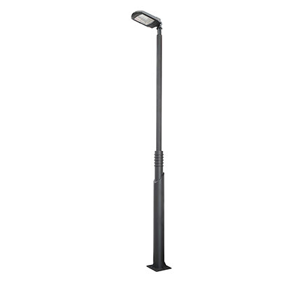 LED Street lamp head and street light pole DHL-16011