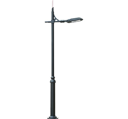 LED Street lamp head and street light pole DHL-16009