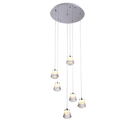 LED Pendant Light301836-6/301935-5