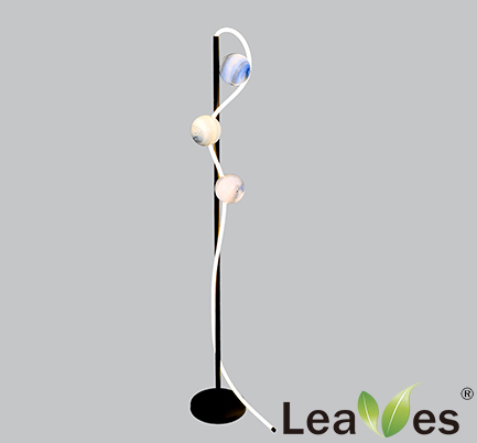 Modern indoor LED Floor Light Creative DIY Table Lamp DD2-B(G041)-3-G15*200-E4-1-E3-1