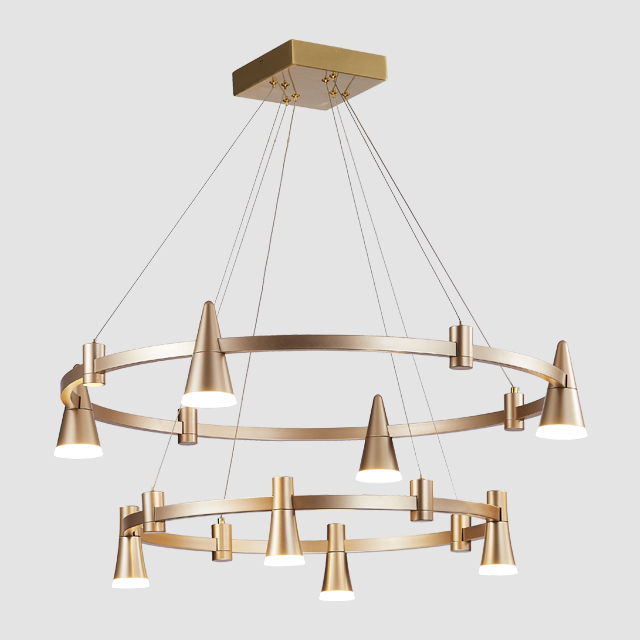 Euro Modern Flexible Pendant Light Chandelier Creative light ST800+600-NL001-4+NL002-4 