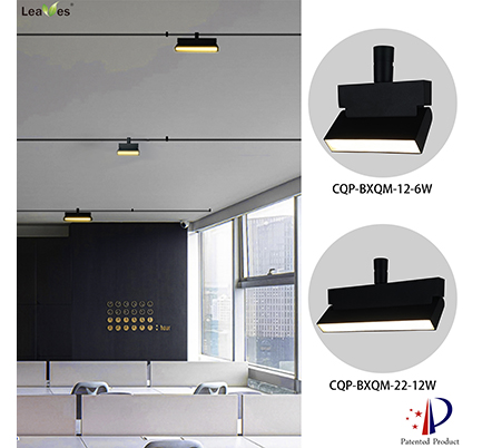 LED Wall Washer led track lighting Flexible track light spotlight