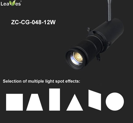 LED12W Magnetic track light Adjustable shape clarity aperture size Modern Ceiling Pendant light Spotlight
