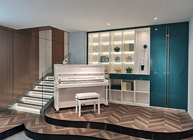 Real Scene of Chain Store